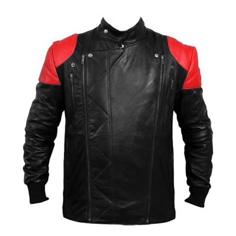 kid cudi leather jacket replica|Surface to Air Kid Cudi Champ Leather Jacket.